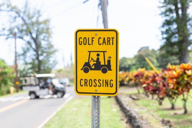 Where to Go on Your Golf Cart | Real Escapes Properties